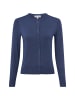 Marie Lund Strickjacke in indigo - 0007