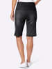 WITT WEIDEN Jeans-Bermudas in black denim