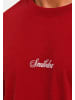 SMILODOX Oversized T-Shirt Varendo in Rot
