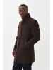 Matinique Jacke Harvey Gerade Passform in Espresso