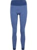 Hummel Leggings "Mt Shine Seamless Mw Tights" in Weiß