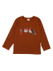 Walkiddy Langarmshirt Terracotta-Shirt