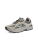 Camel Active teXXXactive® Sneaker aus Nubukleder in Stein-Blau