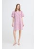 ICHI Casual IHQWIN A-shape in LIGHT PINK/AZALEA FLOWER