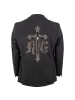 Roberto Geissini Cross Jacket Schwarz