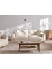 Beliani 3-Sitzer Sofa JUBEK in Weiß - (W) 214 x (H) 81 x (L) 104 cm