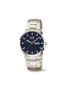 Boccia Quarzuhr in Silber 39 mm