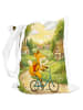 Mr. & Mrs. Panda Tasche Fuchs Lieferung Pommes Design ohne Spruch in Weiß