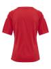 Hummel T-Shirt Raglanärmel Hmlcore Damen in TRUE RED