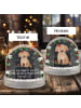 Mr. & Mrs. Panda Traumkugel Hund Dame mit Spruch in Kreidetafel