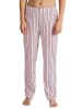 Calida Loose Cotton Pants with Elastic Waistband in Pearl Blush