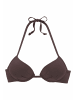 S. Oliver Push-Up-Bikini-Top in braun