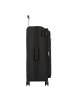 D&N Travel Line 6874 4-Rollen Trolley 76 cm schwarz