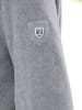 WITT WEIDEN Fleece-Jacke in hellgrau-meliert