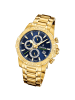 Festina Chronograph-Armbanduhr Festina Timeless Chronograph gold groß (ca. 45mm)