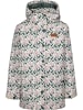Trespass Kinder Winterjacke "Rainstone Rainwear Jacket" in Weiß