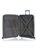 Heys AirLite 4 Rollen Trolley L 76 cm mit Dehnfalte in blue