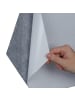 relaxdays 6 x Filzpinnwand in Grau - (B)30 x (H)26 x (T)0,9 cm