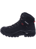 LOWA Wanderschuhe RENEGADE GTX MID in Schwarz