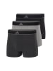 adidas Boxershorts Aktiv Micro Flex Eco Trunk 3P in schwarz