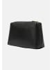 Marc Ellis Schultertasche in BLACK AND GOLD