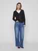 Vila Strickjacke in Black Beauty