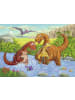 Ravensburger Ravensburger Kinderpuzzle - 05030 Spielende Dinos - Puzzle für Kinder ab 4...