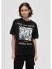 QS T-Shirt in 99D0_schwarz