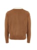 VIRITA Women Cardigan in Coffee