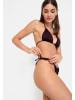 LSCN BY LASCANA Bikini-Hose in aubergine