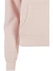 Urban Classics Urban Classics Damen Ladies Small Embroidery Terry Hoody in pink