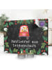 Mr. & Mrs. Panda Adventskalender Fahrlehrer Leidenschaft mit Spruch in Kreidetafel