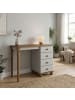 ebuy24 Konsolentisch Richmond Braun 101 x 47 cm