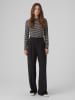 Vero Moda Hose mit weitem Beinschnitt in Black