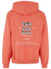 2Y Studios 2Y Studios Herren 2Y Globus Oversize Hoodie in orange