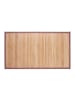 relaxdays Bambusmatte in Natur - 80 x 45 cm