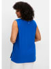 sheego Tanktop in kobalt