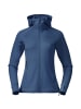 Bergans ULSTEINWOOL HOODW JACKET in Blau