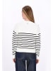 DreiMaster Women Sweater in offwhite black