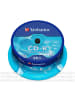 Verbatim Verbatim CD-R 700MB 52x Cakebox 25er