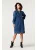 Supermom Still-Kleid Bowes in Blue Denim