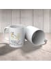 Mr. & Mrs. Panda Tasse Hund Australien Shepherd mit Spruch in Weiß