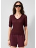 QS Strickpullover  in  4923_bordeaux