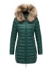 Marikoo Steppmantel Rose-Stepp in Evergreen
