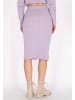 DreiMaster Damen Rock in Lavendel melange
