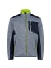 cmp Fleece-Unterjacken MAN JACKET in Grau