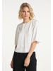 usha WHITE LABEL Damen Bluse in Weiss