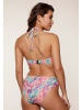 Linga Dore Linga Dore Triangel Bikini top in Paisley druck