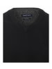 CASAMODA V-Pullover für Herren in schwarz