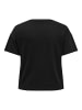 ONLY Carmakoma T-shirt in Black